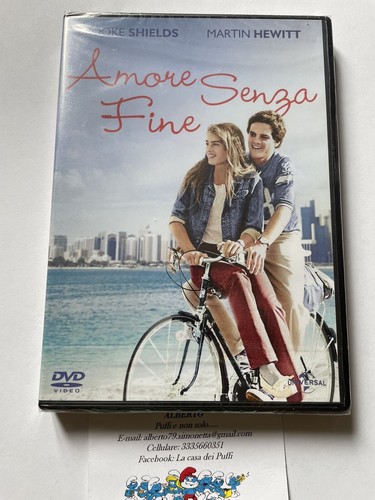 Amore senza fine dvd
