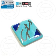 LOGO ADESIVO GTS PER CRESTA