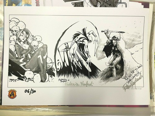 Stampa marvel gigante numerata - stampa,