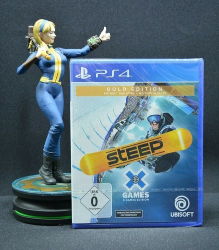 Playstation ps4 steep - 4, x