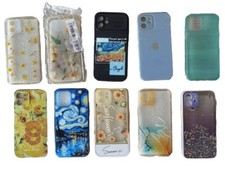 Lotto 13 Cover iPhone 12 Set da 13 cover van gogh girasoli fiori cover laccetto
