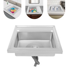 Lavabo multifunzione acciaio inox lavabo lavello lavello cucina