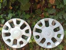 2 borchia coppa ruota copri cerchi copricerchio 13 Cervole Matiz chevrolet ruota