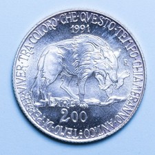 REPUBBLICA ITALIANA 200 LIRE