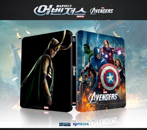 Avengers novamedia exclusive - avengers,