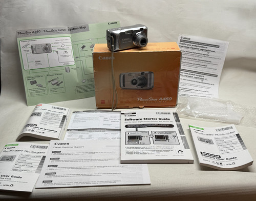 Canon powershot a460 - powershot,