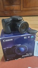 Fotocamera Canon PowerShot SX420 IS WiFi Nero 20 MP con scatolo