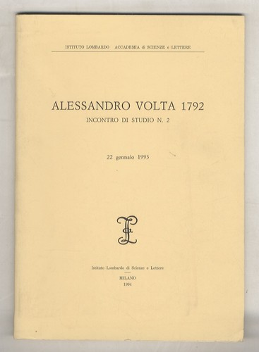 Alessandro volta 1792 - alessandro,