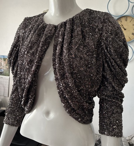 Giacca sera paillettes - sera,