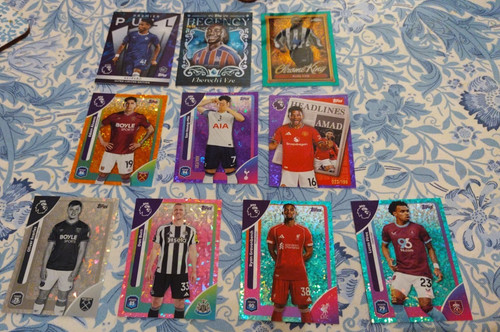 Topps premier league - topps,