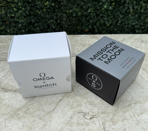 Omega swatch speedmaster - swatch,