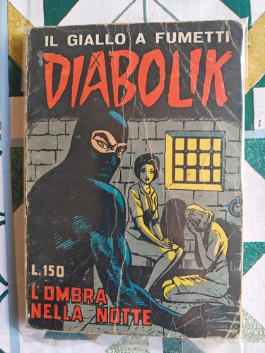 Diabolik second series - n.11,
