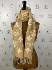 Louis Vuitton shcal wolle wool