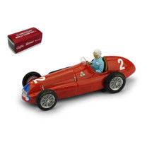 ALFA ROMEO 158 NINO FARINA 1950 N.2 WINNER G.BRITAIN GP WORLD CHAMPION 1:43 Brum