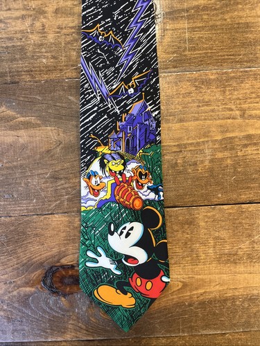 Cravatta halloween topolino - cravatta,