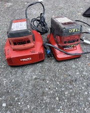 Hilti 18v 3.3 Ah & 36v 3.0 Ah