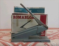 Graffatrice Graffettatrice Maestri  Mod. 1020 Come Nuova, Con 2 Scatole Punti.