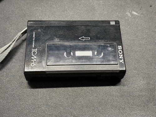 Sony walkman tcm - tcm-6, japan