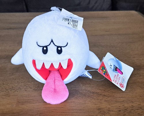 Peluche fantasma super mario - fantasma,