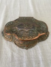 Boîte à Bijoux Métal doré