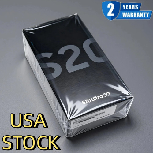 New sealed samsung - sealed, s20