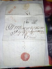 Lettera Prefilatelica