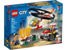 LEGO City Fire Elicottero dei