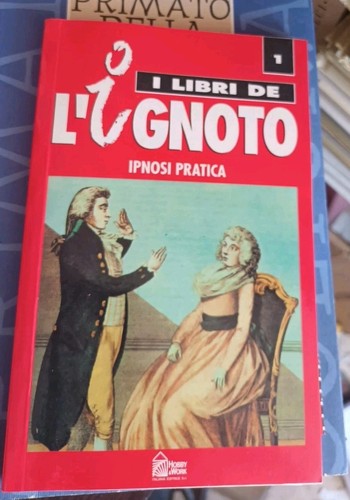Libri del ognoto ipnosi - del'ognoto,