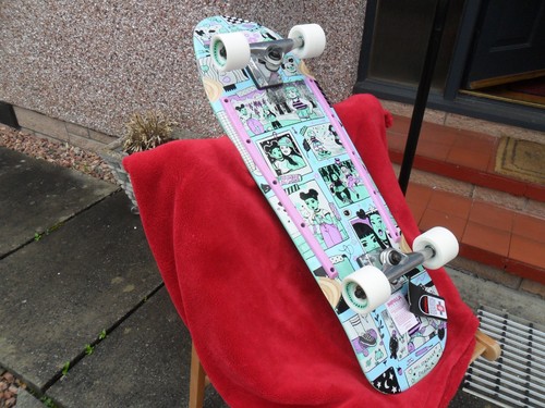 Completo skateboard cruiser - completo,