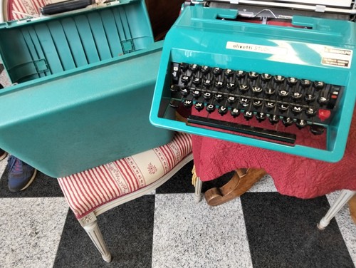Macchina scrivere olivetti - macchina,