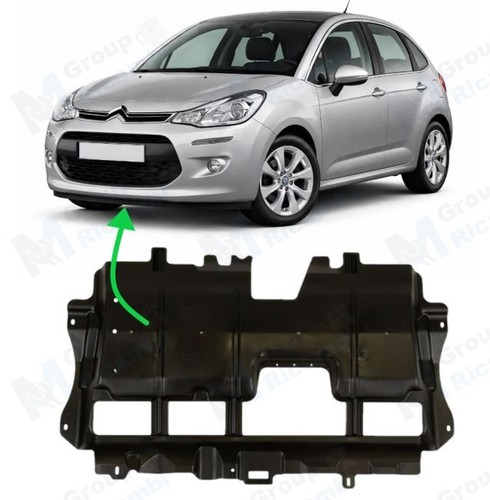 Riparo motore carter paratia - motore,