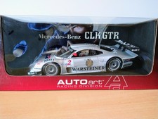 Mercedes CLK LM GTR 1:18 Autoart FIA GT 1998 Winner
