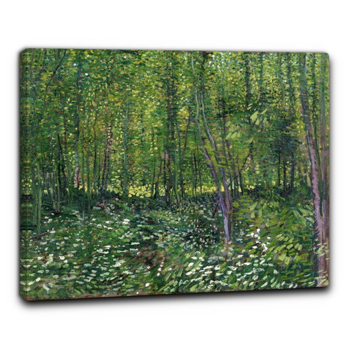 Niik quadro sottobosco fiorito - niik,