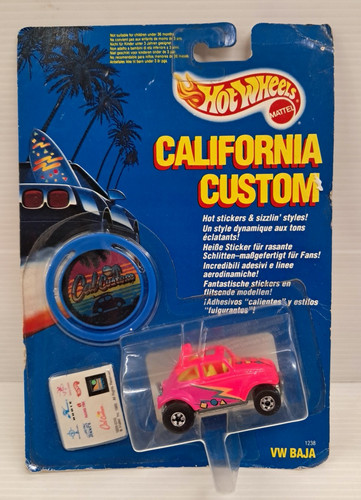 Hotwheels california - 1/64,