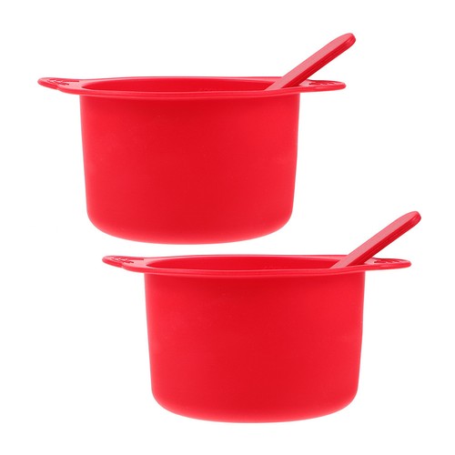 Set ciotole scaldacera - set,