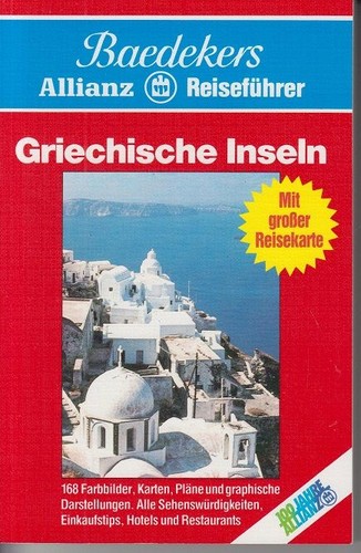 Griechische inseln ausgabe - griechische,