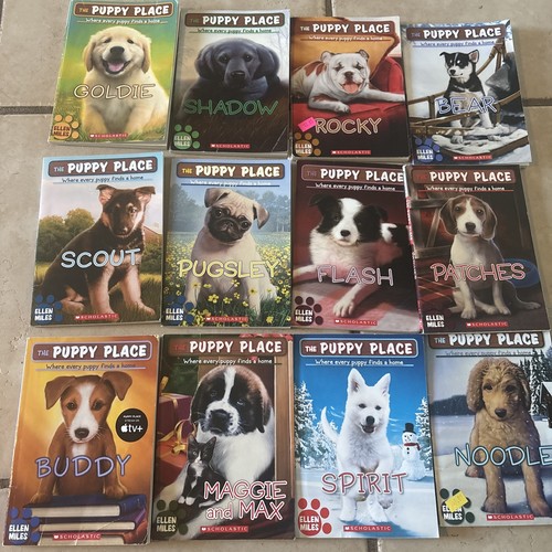 The puppy place series lot - the,