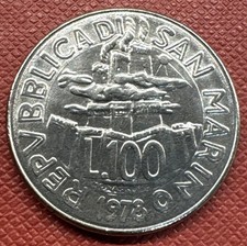San Marino 1978 Acmonital 100