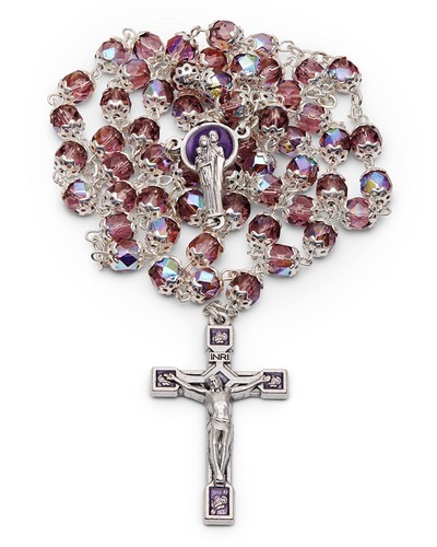 Rosario perline cattoliche - perline,