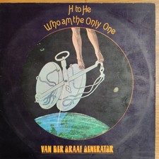 VAN DER GRAAF GENERATOR – H