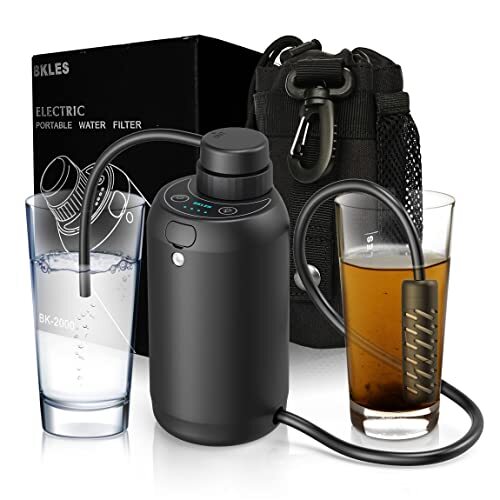 Filtro acqua elettrico - acqua,
