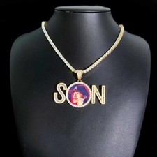Collana con foto SON ciondolo
