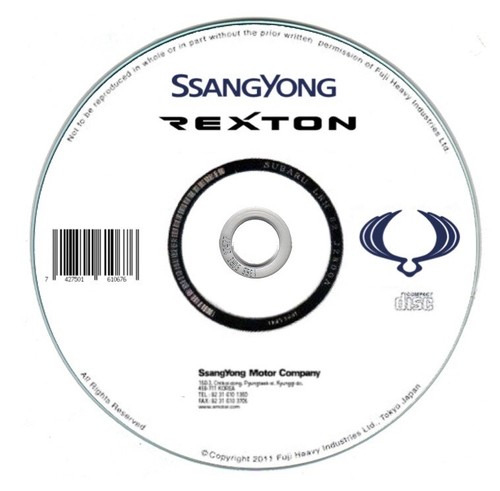 Ssangyong rexton ii - rexton, i