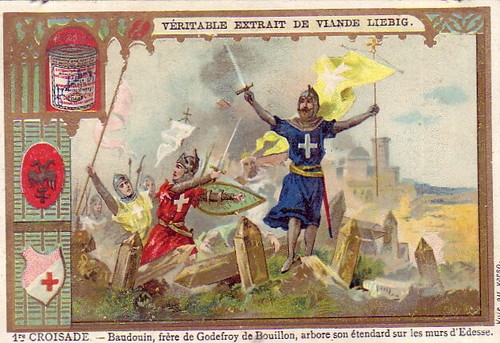 Chromo liebig 1ère croisade - liebig,
