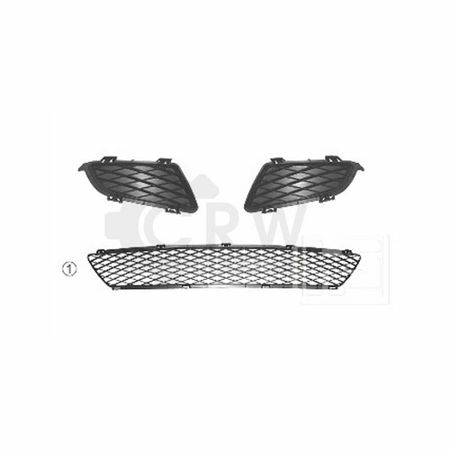 Griglia ventilazione paraurti