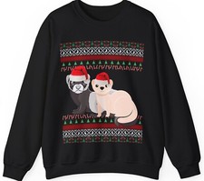 Maglione Natalizio Furetto