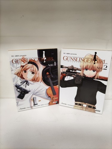 Gunslinger girl sequenza - gunslinger,