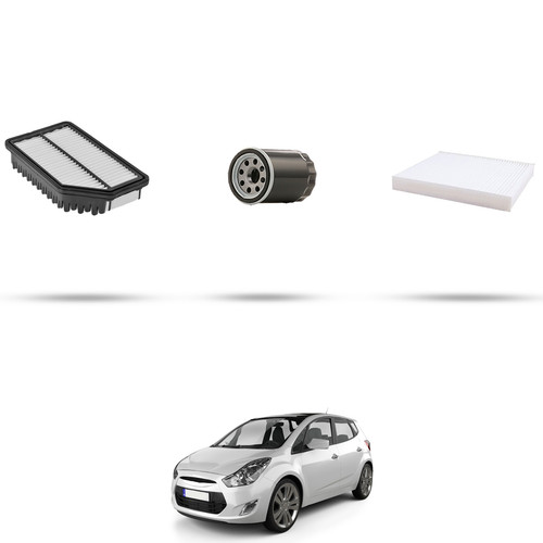 Hoffcar kit tagliando - kit, 3