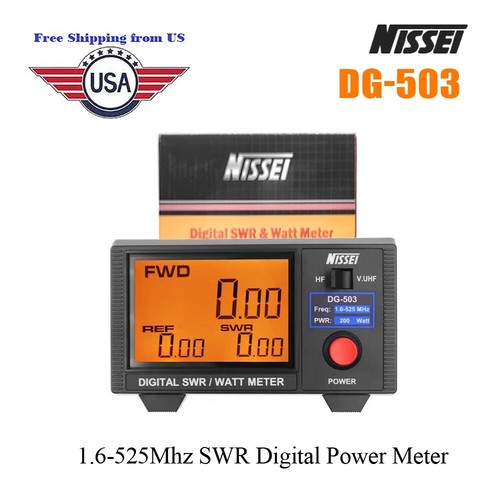 Nissei 503 swr misuratore - dg-503,