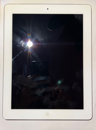 Ipad silver gb icloud - ipad,